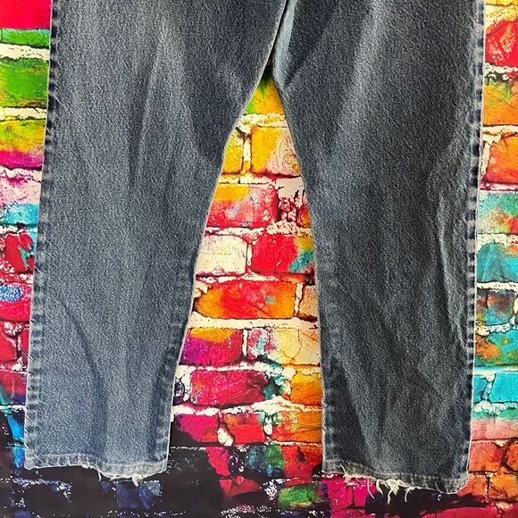 LEVI'S 517 Bootcut 34 x 34 Blue Jeans Men's Made in Mexico Denim - Picture 7 of 10